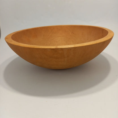 CWP Wayland NY. Hand Turned Wooden Bowl - Vintage - 11" Diameter