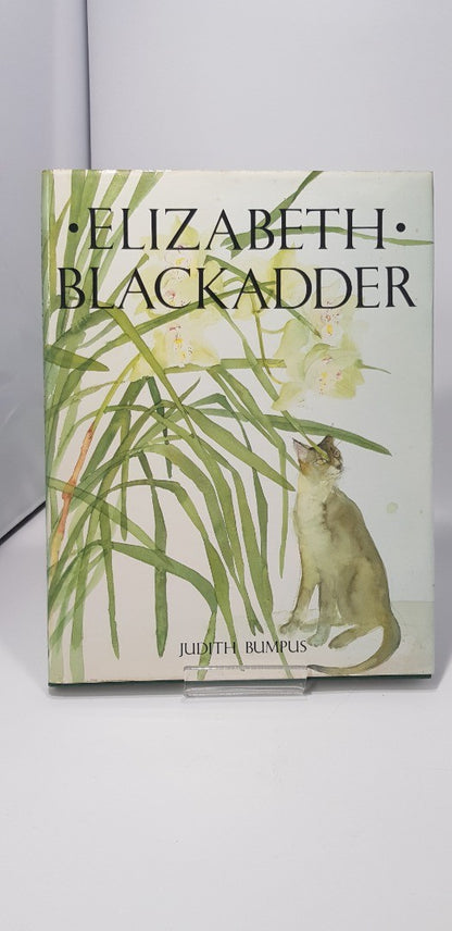 Elizabeth Blackadder by Judith Bumpus Hardback Book VGC