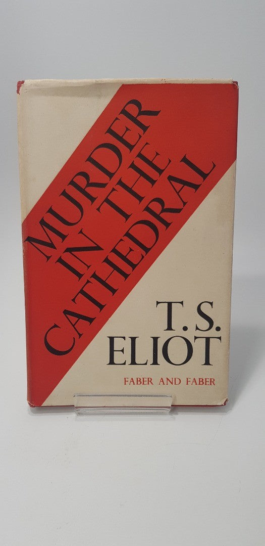 Murder in the Cathedral - By T.S. ELIOT 1948 Faber & Faber  - VGC