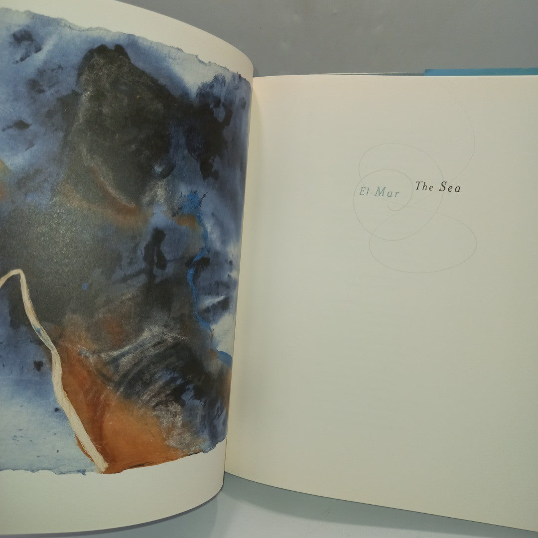 Neruda On the Blue Shore of Silence First Edition -Hardback