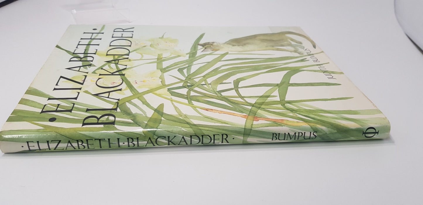 Elizabeth Blackadder by Judith Bumpus Hardback Book VGC