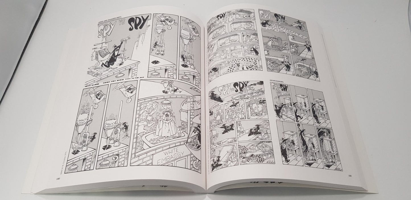 Spy Vs Spy The Complete Casebook Antonio Prohias. Iconic Graphic Comic Book