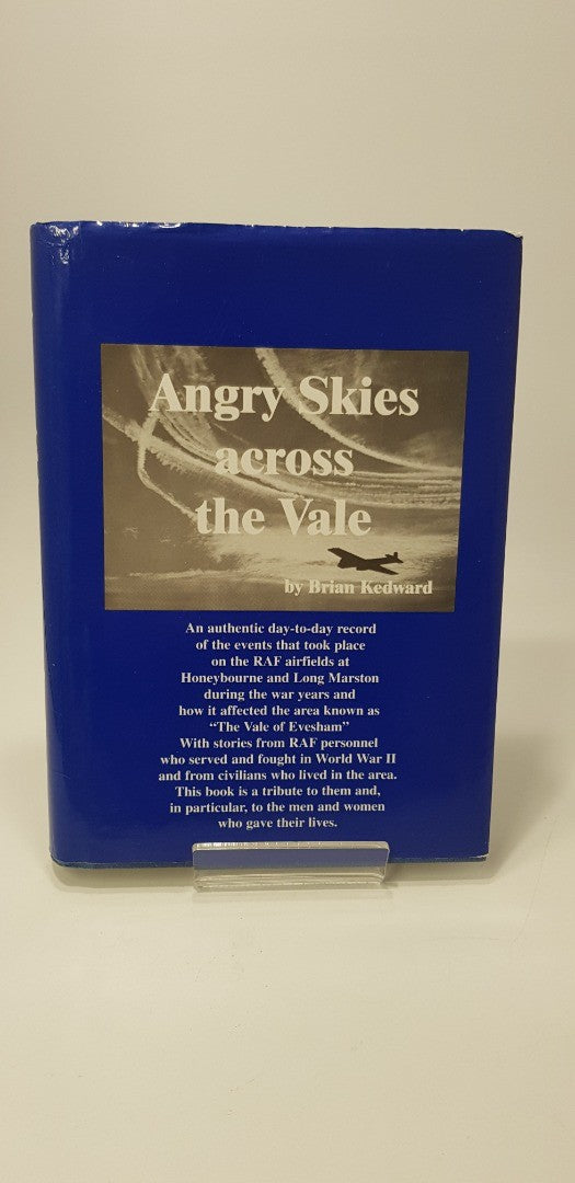 Angry Skies Across the Vale: RAF Honeybourne, Long Marston WWII Brian Kedward HC