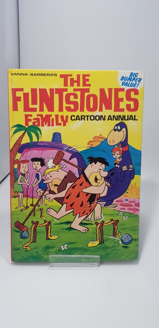 The Flintstones Family Cartoon Annual from 1980 Excellent Condition