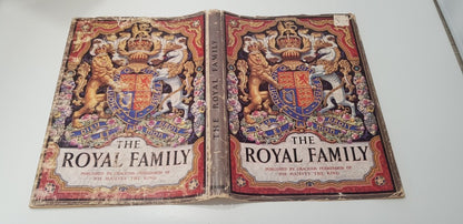 The Royal Family By Dermot Morrah Hardback from 1950 GC