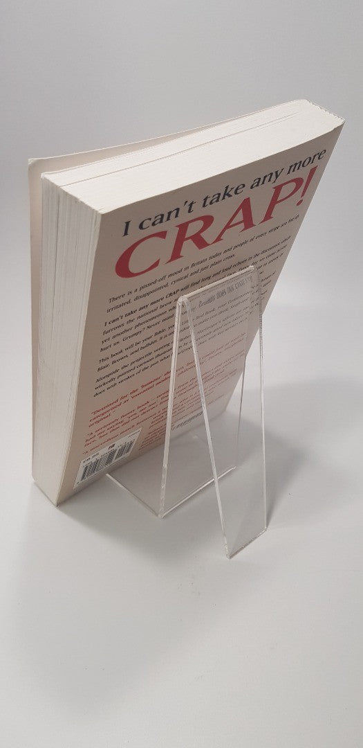 I Can't Take Any More Crap! By Robert MacGregor Signed VGC