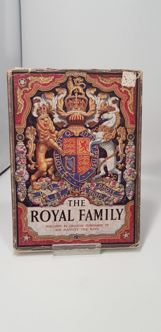 The Royal Family By Dermot Morrah Hardback from 1950 GC