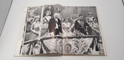 The Royal Family By Dermot Morrah Hardback from 1950 GC