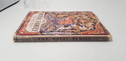 The Royal Family By Dermot Morrah Hardback from 1950 GC