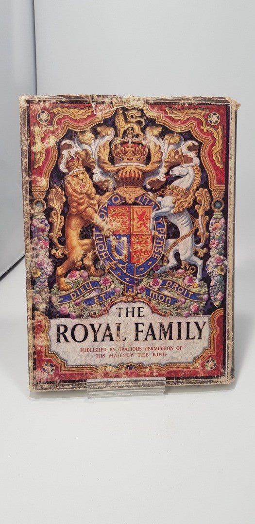 The Royal Family By Dermot Morrah Hardback from 1950 GC