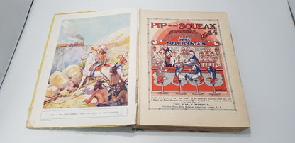 Pip & Squeak  Annual 1934 - Fair Condition