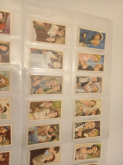 Gallaher Cigarettes 'Shots From Famous Films' Full Set x48 Cards 1935