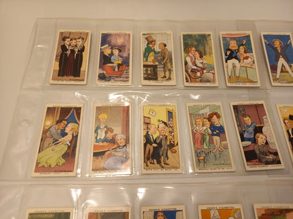 Ogden's Cigarettes Shots From the Films Complete Set of 50 Cigarette Cards 1936