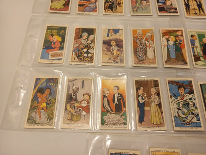 Ogden's Cigarettes Shots From the Films Complete Set of 50 Cigarette Cards 1936