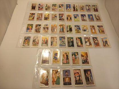 Ogden's Cigarettes Shots From the Films Complete Set of 50 Cigarette Cards 1936