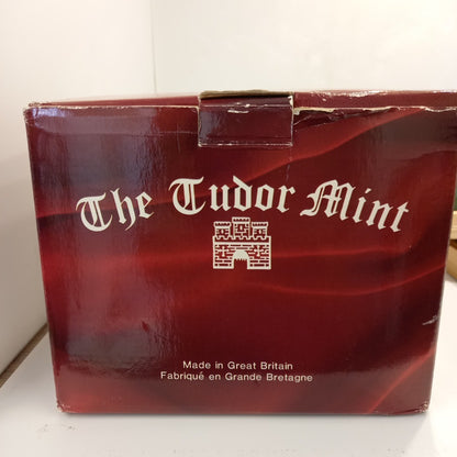 Tudor Mint "The Flying Dragon" with Base V.Rare 1993"One Year Only Piece" OY93