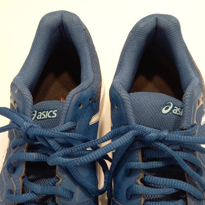 Asics Gel-Dedicate 7 Light Indigo/White Trainers Womans Size 6 Uk.- Used