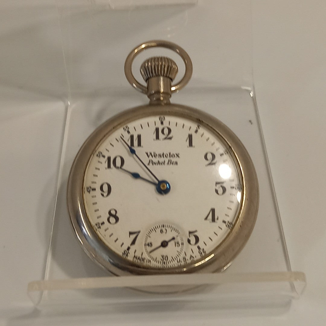 Westclox 'Pocket Ben' Vintage Pocket Watch not working c1960