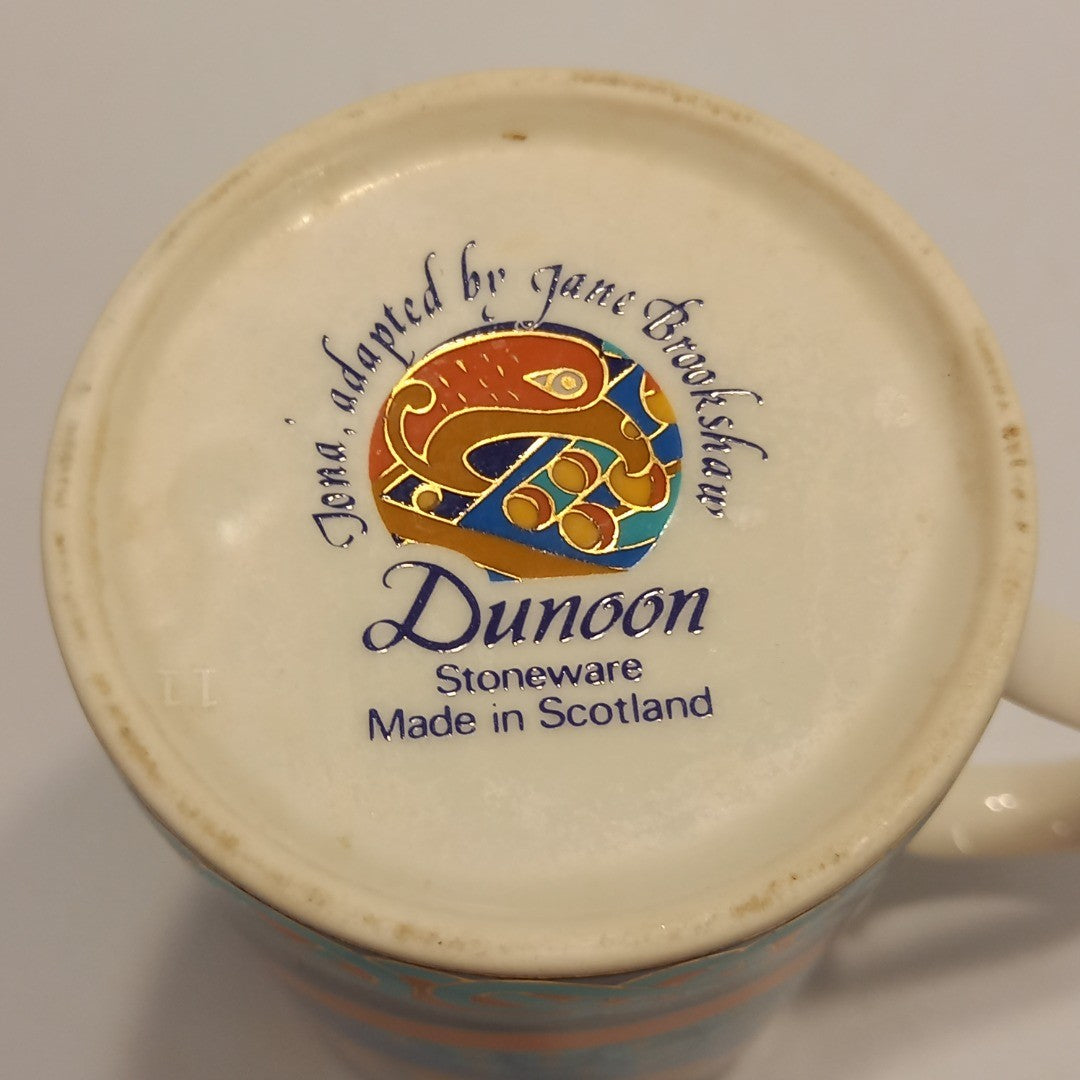 Dunoon Stoneware Tea Coffee Mug Jona Adapted By Jane Brookshaw