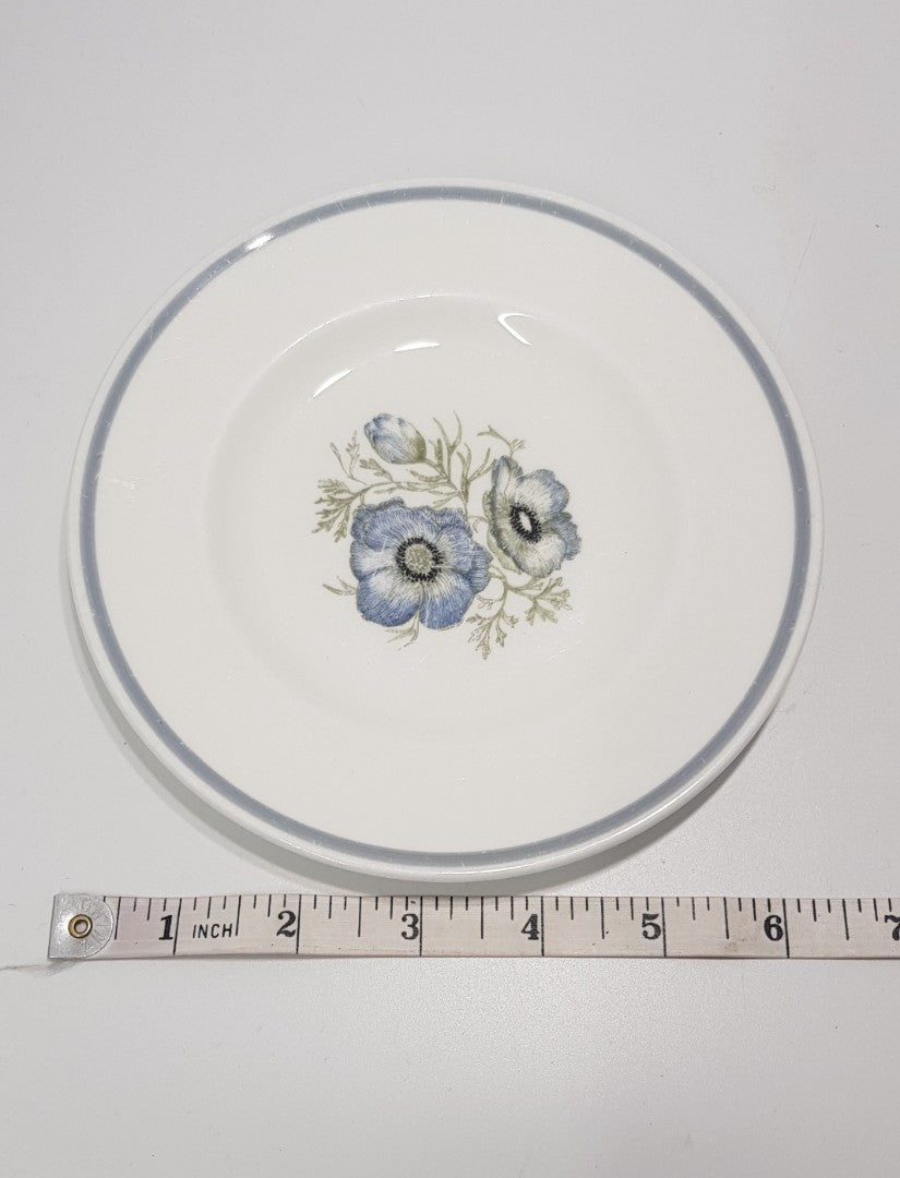 Wedgwood. Susie Cooper Design "Glen Mist" Straight Edge Tea Trio VGC