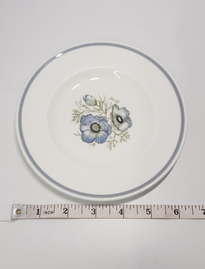 Wedgwood. Susie Cooper Design "Glen Mist" Straight Edge Tea Trio VGC