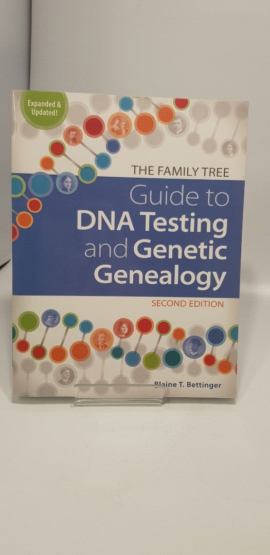 The Family Tree: Guide to DNA Testing & Genetic Genealogy Book VGC