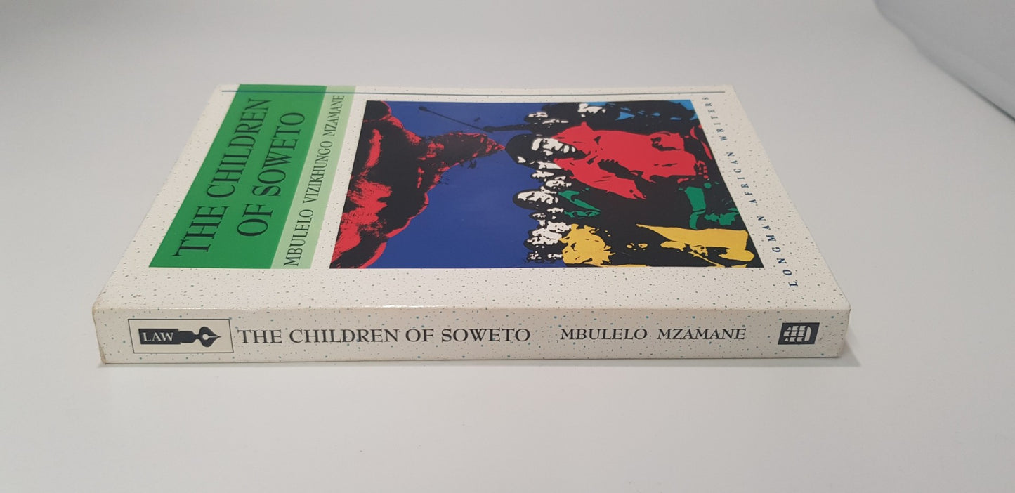 Vintage/Rare. The Children of Soweto (Longman African Writers) Paperback VGC