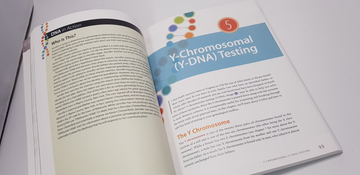 The Family Tree: Guide to DNA Testing & Genetic Genealogy Book VGC