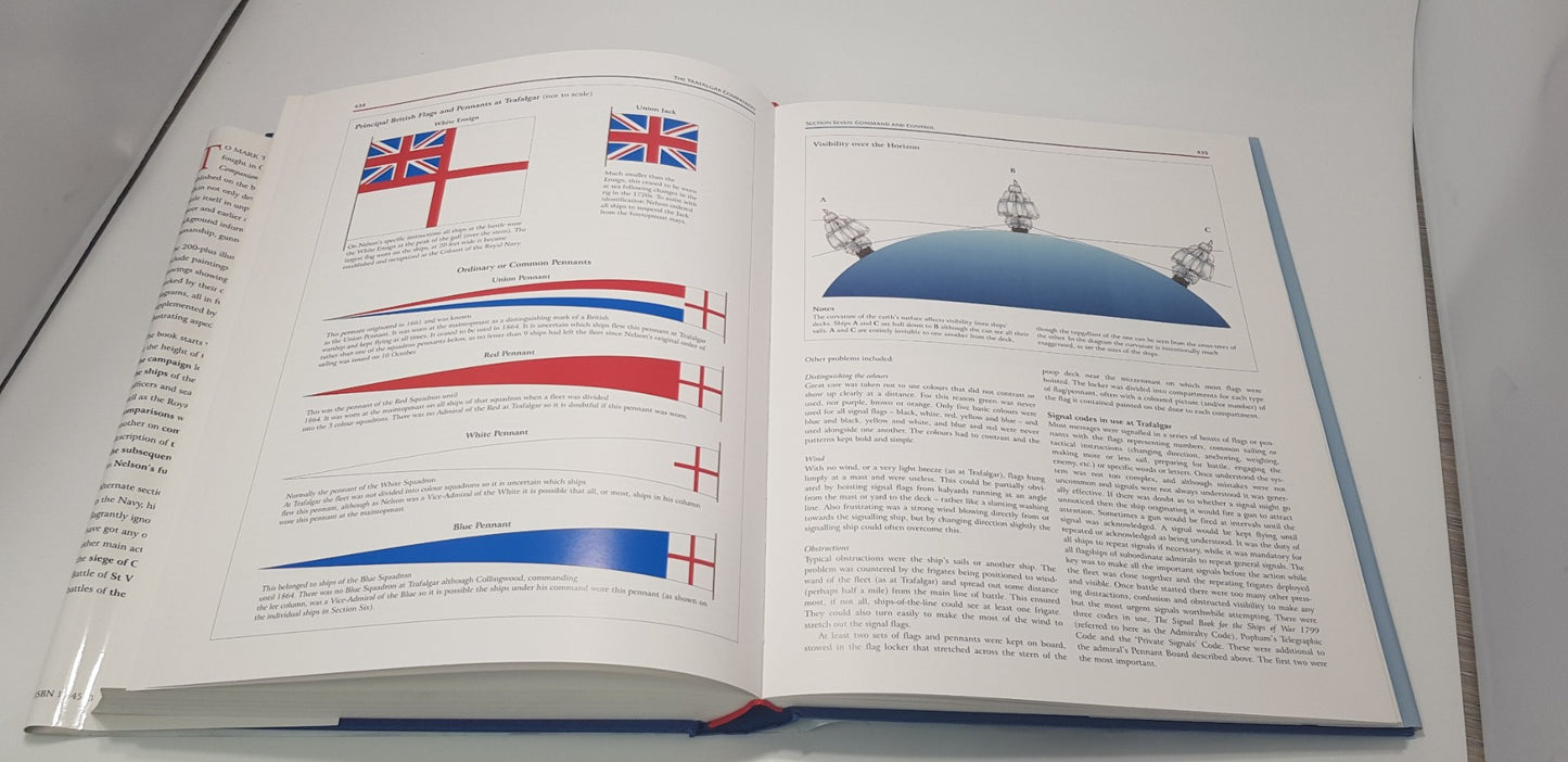 The Trafalgar Companion: The Complete Guide .. By Mark Adkin. Hardback VGC