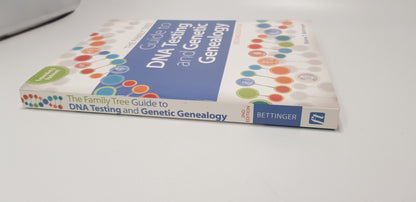 The Family Tree: Guide to DNA Testing & Genetic Genealogy Book VGC