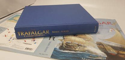 The Trafalgar Companion: The Complete Guide .. By Mark Adkin. Hardback VGC