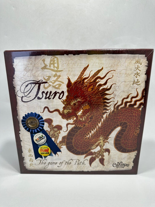 Tsuro the Game of the Path Board Game New and Sealed