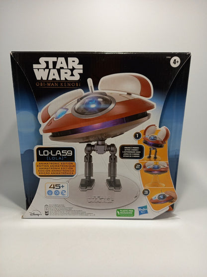 Star Wars Obi-Wan Kenobi: LO LA59 (LOLA) Interactive Premium Droid Toy