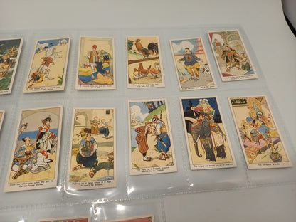 Churchman Cigarettes - Eastern Proverbs Cards 1931 Series 1 Complete Set