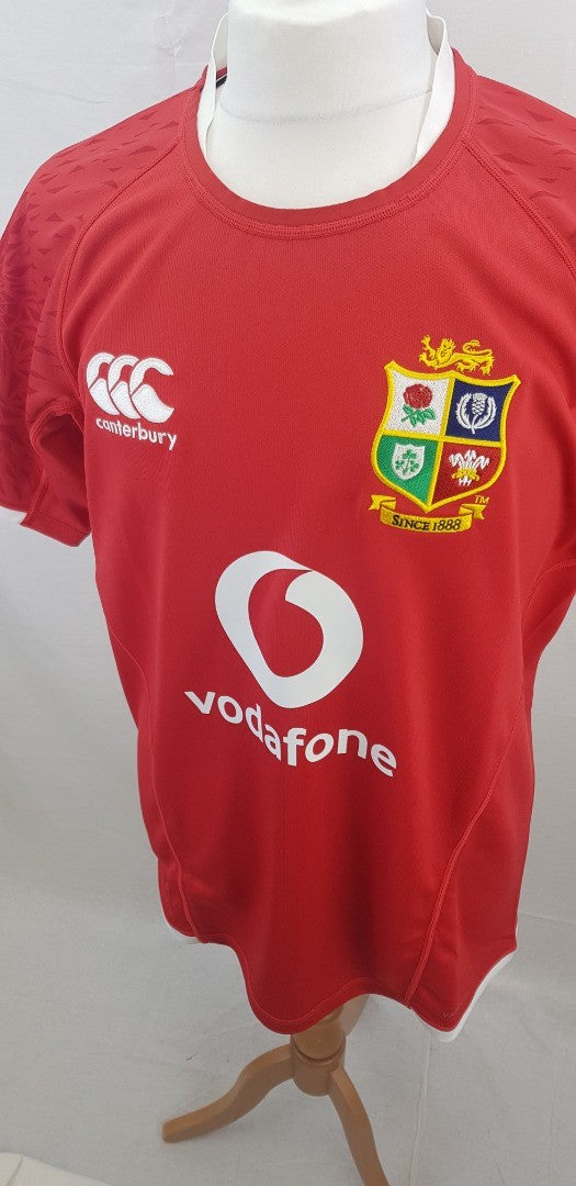 British & Irish Lions - Canterbury Rugby Pro Jersey Size XL BNWT