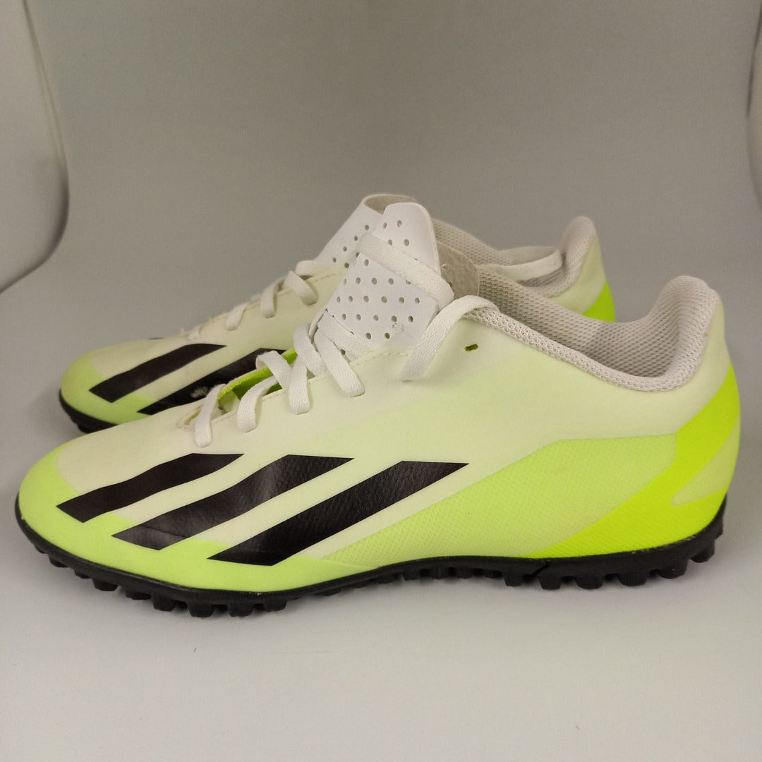 Adidas X Crazyfast.4 Astro Turf Football Boots - Size UK 6 1/2