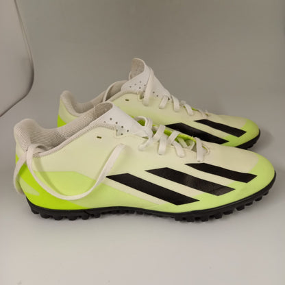 Adidas X Crazyfast.4 Astro Turf Football Boots - Size UK 6 1/2