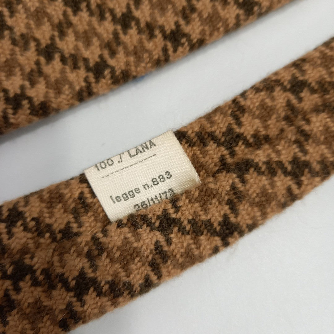 Principe Firenze Camel Hair Vintage Tie (1973)