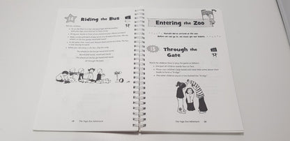 The Yoga Zoo Adventure - Animal Poses & Games For Little Kids VGC