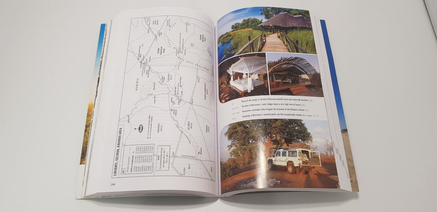 Botswana: Okavango Delta, Chobe, Northern Kalahari Bradt Safari/Travel Guides Paperback VGC