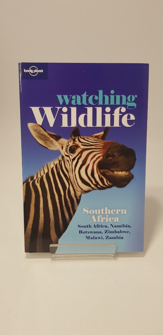 Lonely Planet: Watching Wildlife Southern Africa Paperback VGC