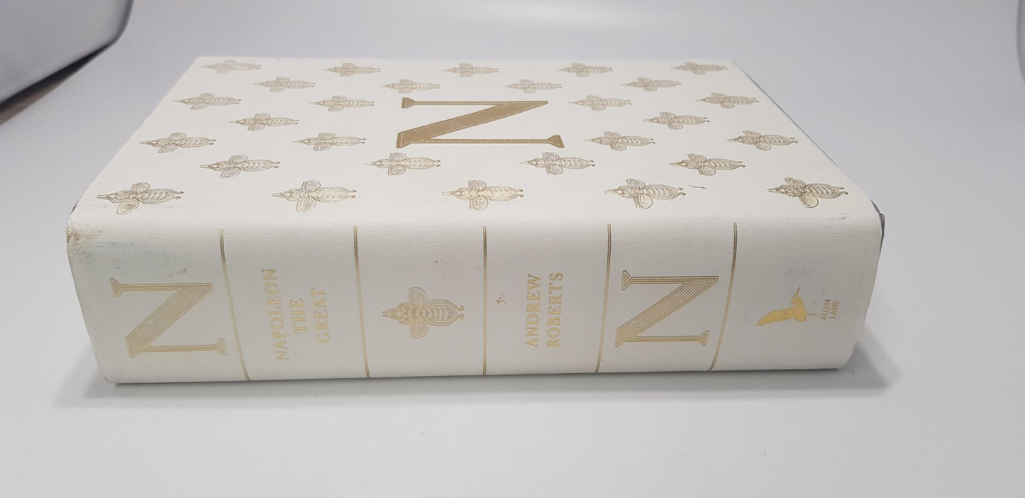 Napoleon the Great By Andrew Roberts 2nd Edition Hardcover VGC