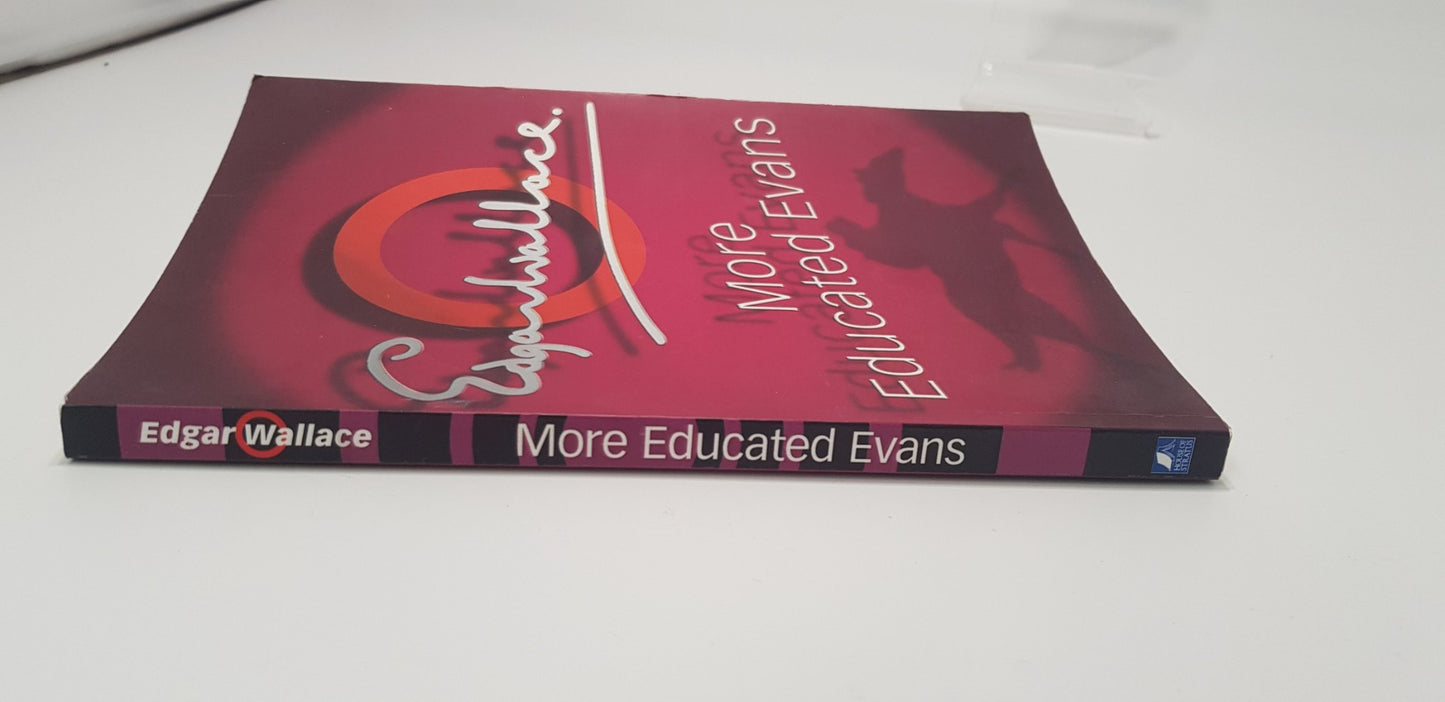 Edgar Wallace: More Educated Evans Book. Paperback GC