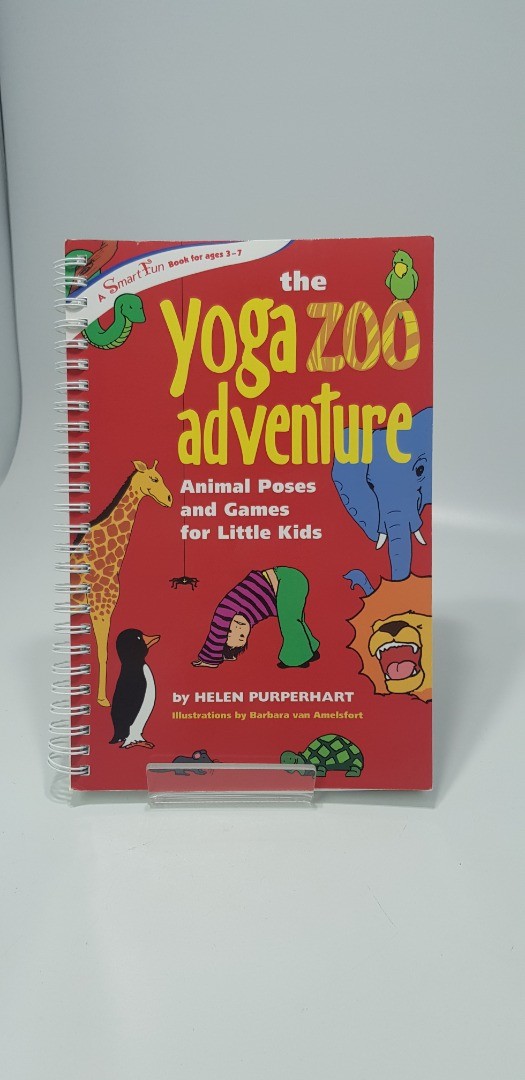 The Yoga Zoo Adventure - Animal Poses & Games For Little Kids VGC