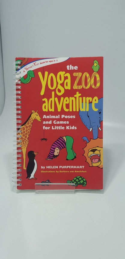 The Yoga Zoo Adventure - Animal Poses & Games For Little Kids VGC