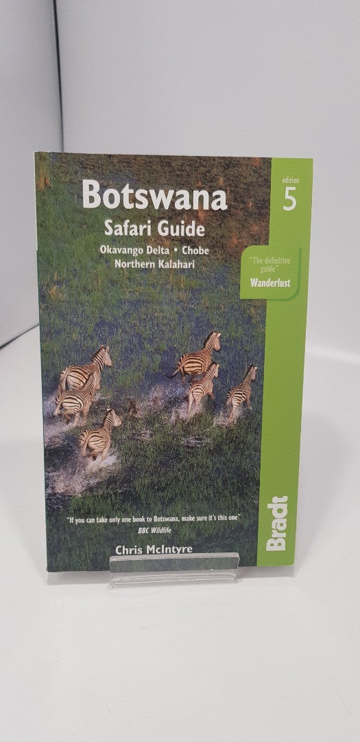 Botswana: Okavango Delta, Chobe, Northern Kalahari Bradt Safari/Travel Guides Paperback VGC
