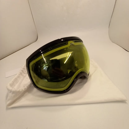 Electric Ski Goggles - Black & Green - With Dust Bag