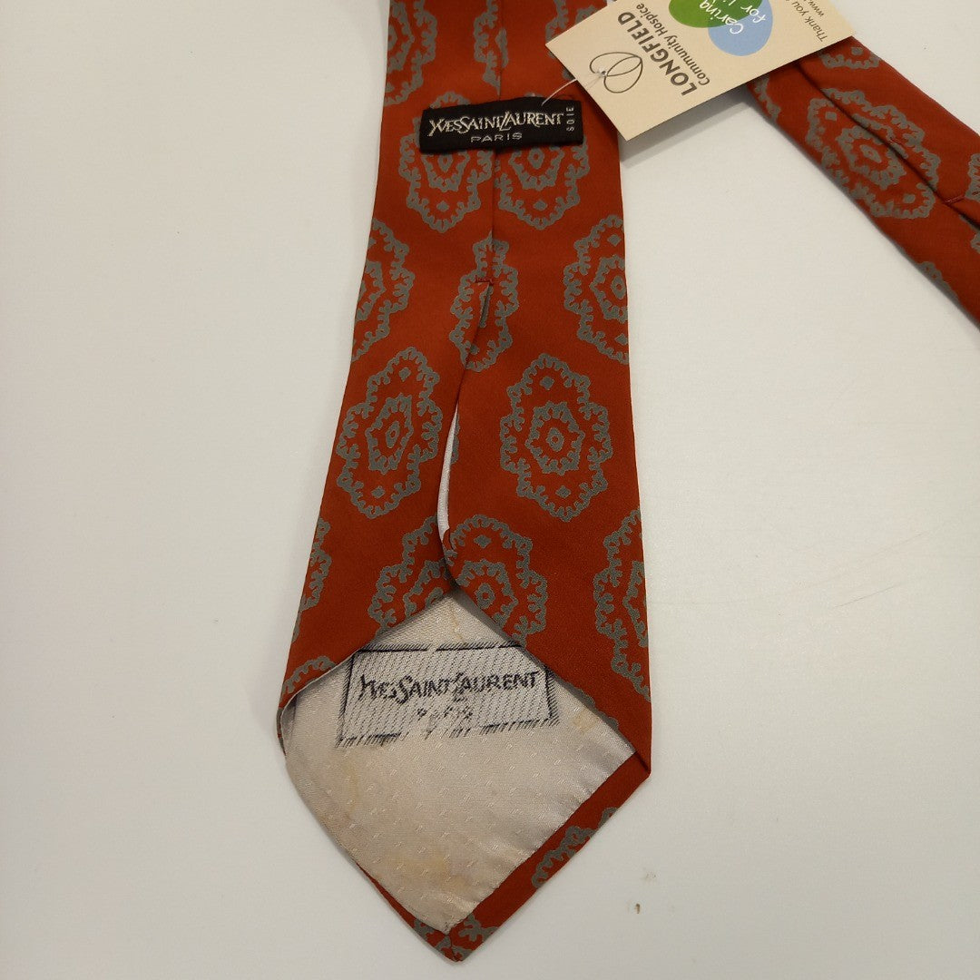 Yves St Laurent Vintage Tie - Silk