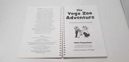 The Yoga Zoo Adventure - Animal Poses & Games For Little Kids VGC