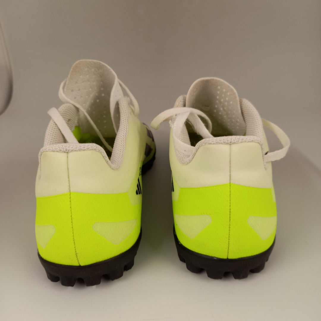 Adidas X Crazyfast.4 Astro Turf Football Boots - Size UK 6 1/2